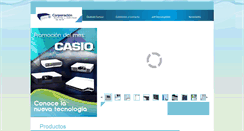 Desktop Screenshot of corporacionmultimedia.com.mx